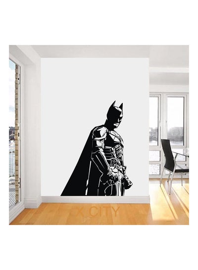 Buy Batman Decorative Vinyl Sticker Black 50x78cm in Egypt