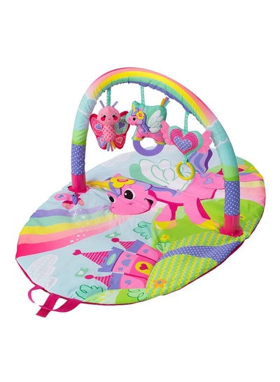 Buy Explore And Store Activity Gym Playmat - Sparkle Theme 53.34x7.6cm in UAE