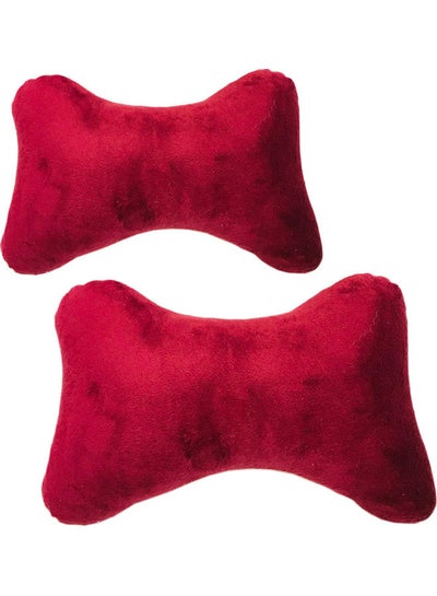 Buy 2-Piece Car Neck Support Pillow Set in Saudi Arabia