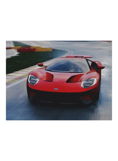 Buy Ford Gt Vinyl Self Adhesive Wall Sticker Multicolour in Egypt