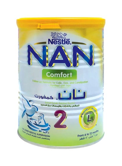 Buy Nan Comfort 2 Follow-up Formula (6-12M) 400grams in UAE