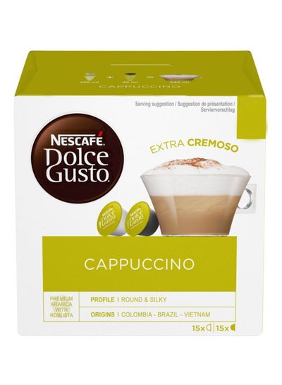 Buy Dolce Gusto Coffee Cappuccino 349.5grams in Egypt