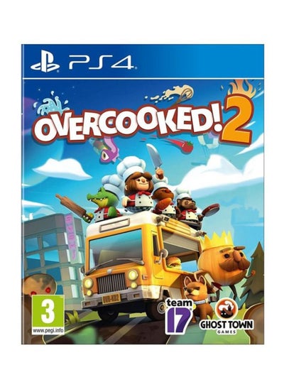 اشتري لعبة الفيديو 'Overcooked! 2' (إصدار عالمي) - simulation - playstation_4_ps4 في الامارات