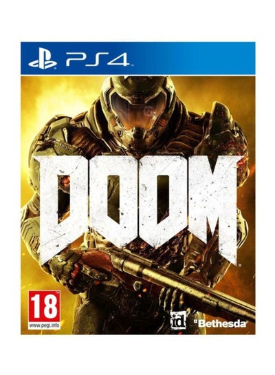 اشتري لعبة الفيديو Doom - (إصدار عالمي) - الأكشن والتصويب - بلاي ستيشن 4 (PS4) في الامارات