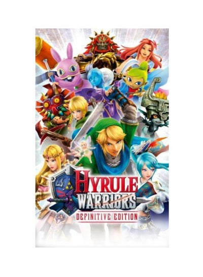 اشتري لعبة الفيديو Hyrule Warriors - (إصدار عالمي) - action_shooter - nintendo_switch في مصر