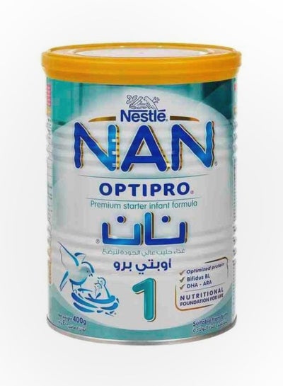 Buy Nan Optipro Baby Milk 400grams in UAE
