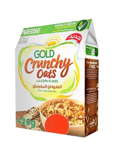 Gold Breakfast Cereal Crunchy Oats With Corn Flakes 420g Single price ...