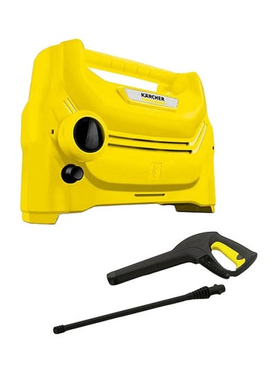 Buy 220-240V K1 Horizontal Pressure Washer Yellow/Black in UAE