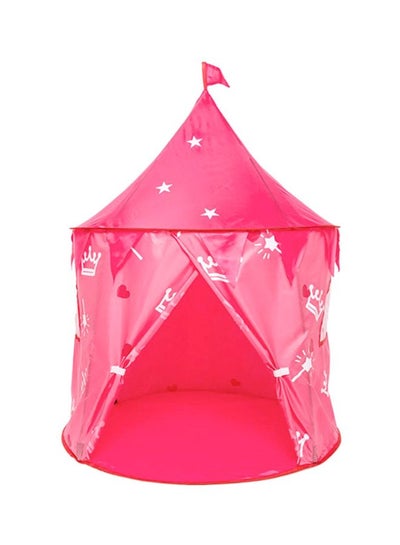 Buy Princess Portable Foldable Play Tent 135x100x100cm in Egypt