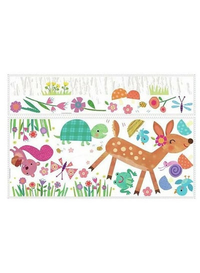 Buy 27-Piece Woodland Baby Animals Wall Decals in Egypt