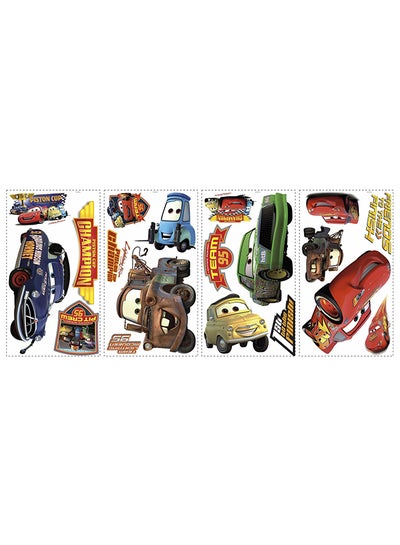 Buy 19-Piece Piston Cup Champ Applique Wall Decals in Egypt