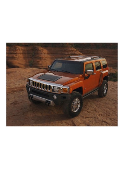 Buy Hummer H3 Themed Vinyl Self Adhesive Wall Sticker Multicolour 160x120cm in Egypt