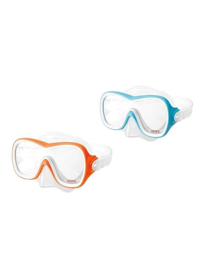 Buy Aquaflow Sport Wave Rider Mask Assorted in UAE