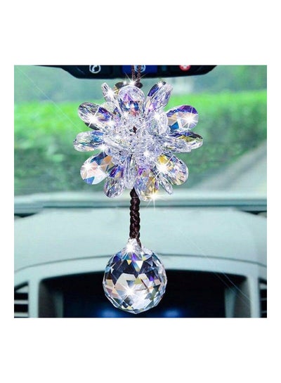 اشتري Rhinestone Flower Pendant For Car في الامارات