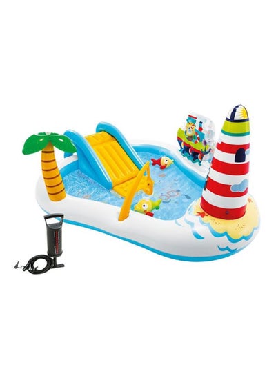 اشتري Fishing Fun Play Centre Pool With Air Pump في السعودية