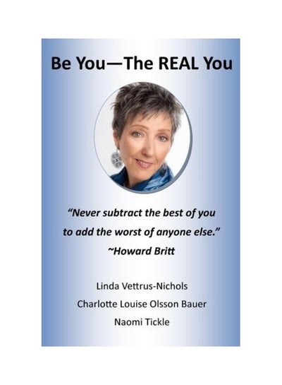 Buy Be You: The Real You paperback english in UAE