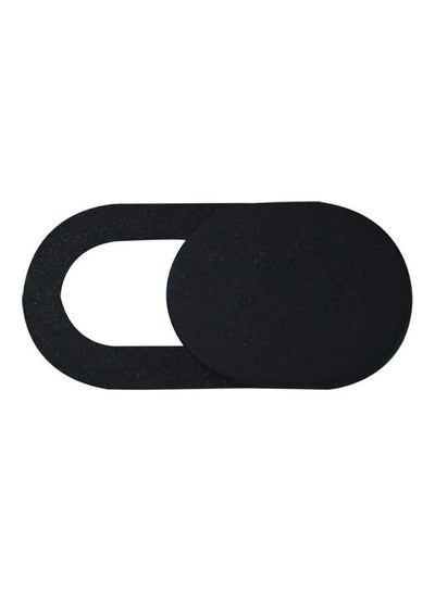 Buy Ultra-Thin Webcam Slide Cover Black in Saudi Arabia