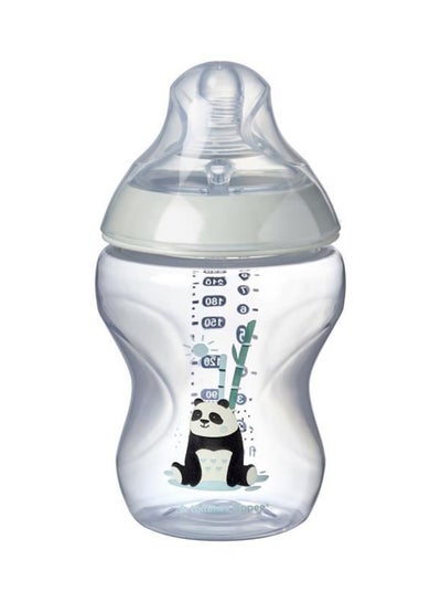 Buy Closer To Nature Feeding Bottle, 0+M, 260ml - Assorted in Egypt