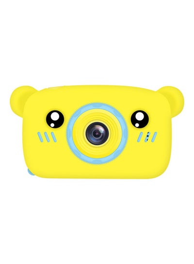 Buy Video Camera With Funny Filters Multifunctional Portable Camcorder Yellow in UAE