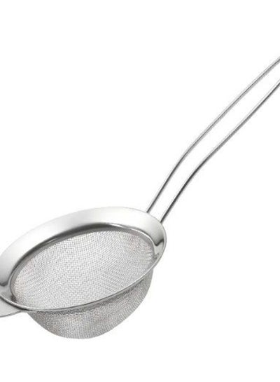 Buy Professional Kitchen Strainer silver 100mm in UAE