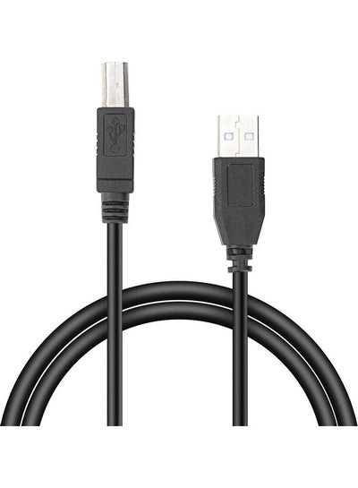 Buy High Grade USB-A To USB-B Printer Cable Black in Egypt