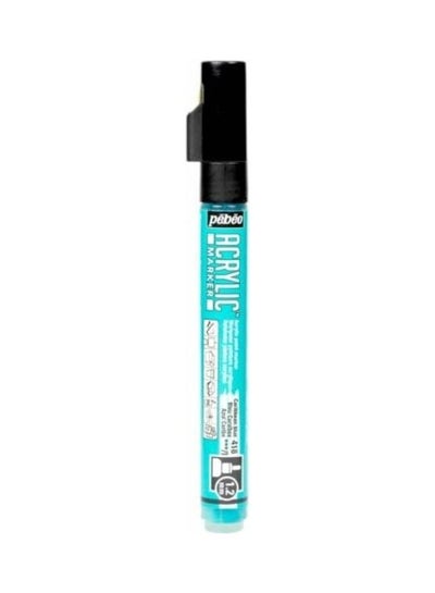 اشتري Burnt Sienna Acrylic Marking Pen Caribbean Blue 418 في مصر