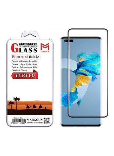 Buy Grand Shieldz 3D Screen Protector For Huawei Mate 40 Pro Plus clear in Saudi Arabia