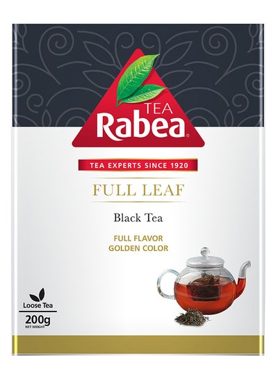 Buy Full Leaf Flavor and Golden Color Loose Tea 200grams in UAE