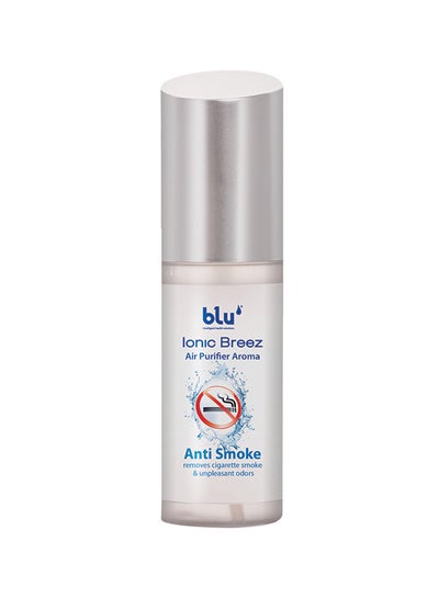 Buy Breez Ionic Air Purifier Aroma Oil - Anti-Smoke 100ml Clear 100ml in UAE