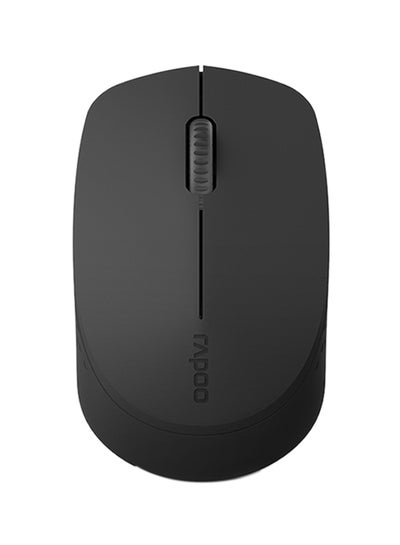 Buy M100 Silent Multimode Wireless Mouse Black in UAE