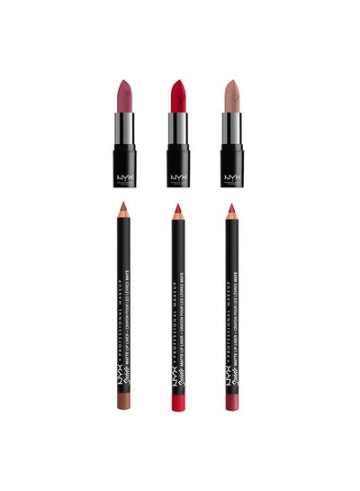 Shout Loud Lipstick And Liner Vault Multicolour price in Saudi Arabia ...