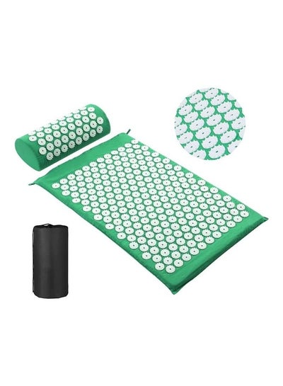 Buy Acupressure Body Pain Relief Mat 66 x 42cm in UAE