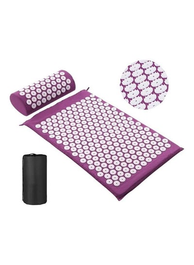 Buy Acupressure Spike Mat 66 x 42cm in UAE