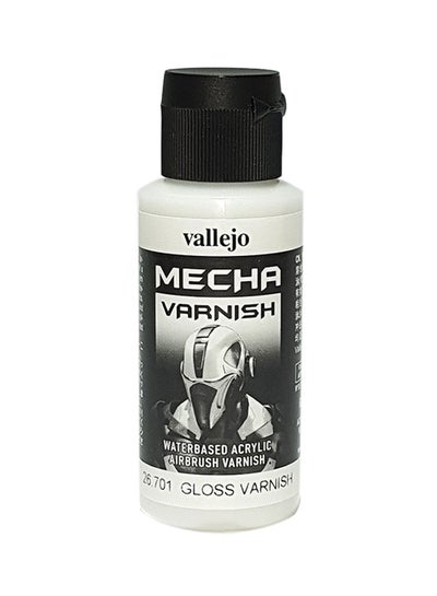 Buy 26.701 Mecha Gloss Varnish Clear 60ml in UAE