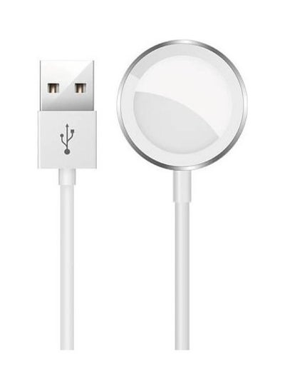 Buy Magnetic Charger Cable White in Saudi Arabia