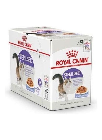 Buy Sterilised Cat Wet Food 85grams in Saudi Arabia