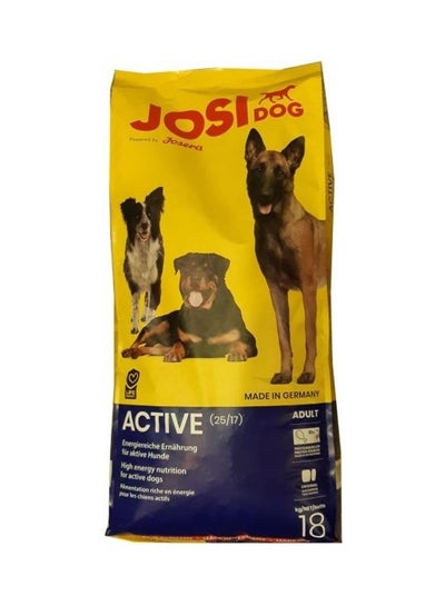 Josidog Active Dog Dry Food 18kg price in Saudi Arabia | Noon Saudi ...