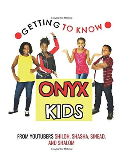 Buy Getting To Know Onyx Kids: Youtube Stars paperback english in UAE