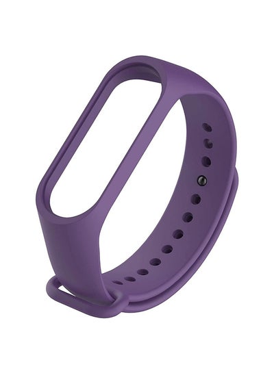 اشتري Replacement Watch Strap For Xiaomi Mi Band 5 Purple في السعودية