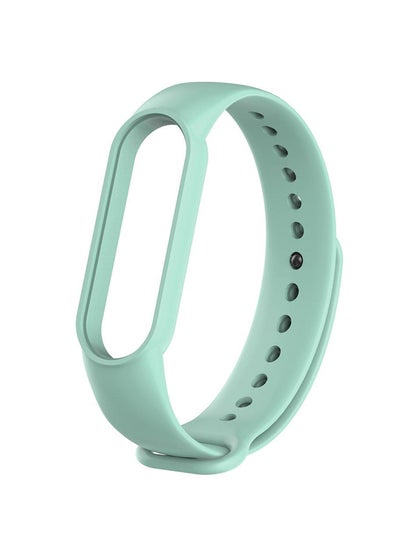 اشتري Replacement Watch Strap For Xiaomi Mi Band 5 Tiffany في السعودية