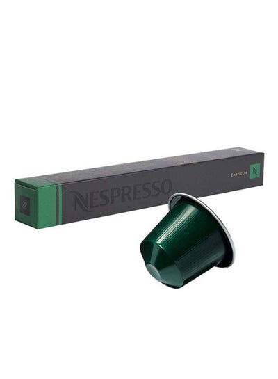 Buy Espresso Coffee Capsule Pods Capriccio 50grams in UAE