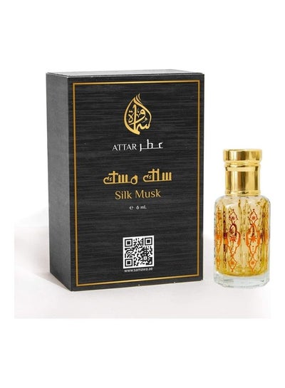 Buy Silk Musk Attar-Concentrated Perfume Oil 6ml in UAE