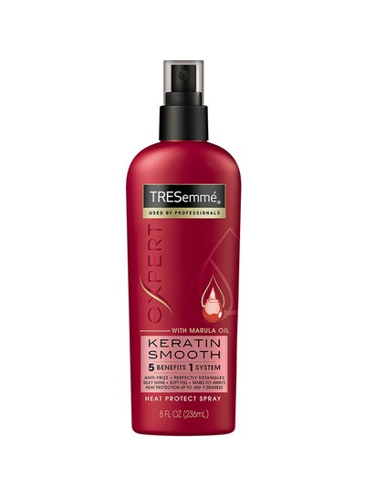 Buy Keratin Smooth Heat Protect Hair Spray Clear 200ml in Saudi Arabia