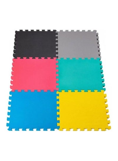 Buy 6-Piece Mat Foam Floor Puzzle 50x50cm in Egypt