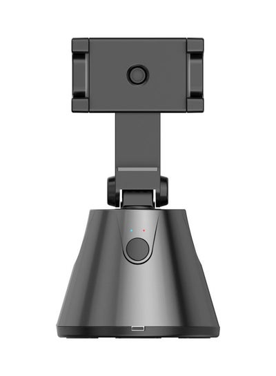 اشتري 360°Smart Tracking Gimbal Holder 18.2 x 9.7 x 9.8سم أسود في الامارات