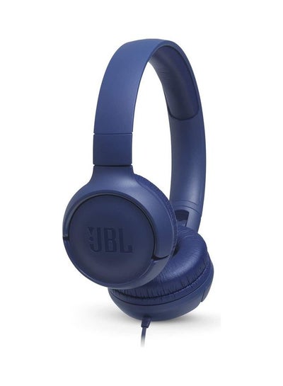 Buy Wired Headphones 3.5mm Blue in UAE