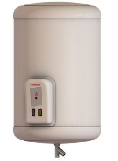 Buy Electric Water Heater 65L EHA-65TSM-F White/Red in Egypt