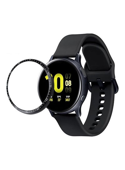 Buy Bezel Ring Cover Compatible With Galaxy Watch 3 Black in UAE