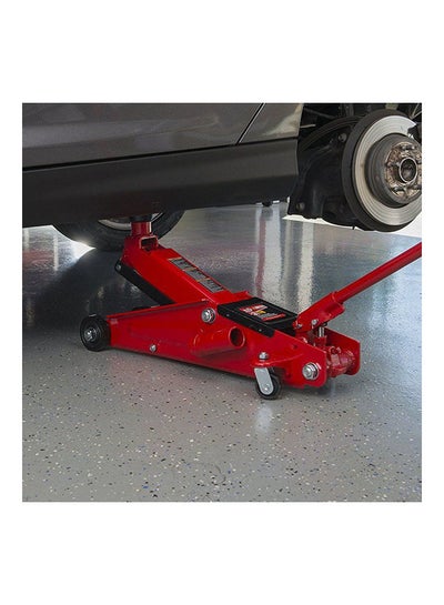 اشتري Car Hydraulic Trolley Jack With Strong Stick في السعودية