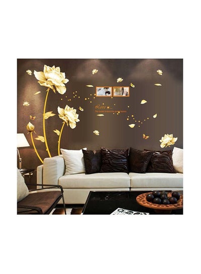 Buy Decorative Vinyl Sticker Gold 60x90cm in Egypt